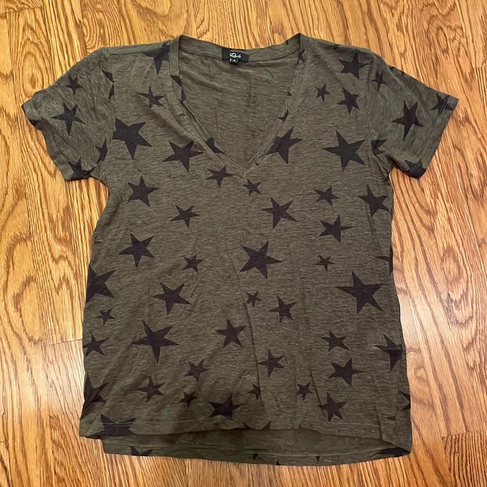 Rails Womens Tshirt with Stars